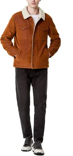 Vista 7 de Levi's Men's Corduroy Sherpa Trucker Jacket