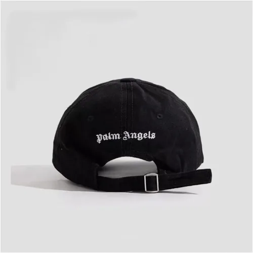 Vista 3 de Gorra de béisbol con estampado de letras bordadas, ajustable, para parejas, gorra de béisbol de pato de ángel, gorra de lengua