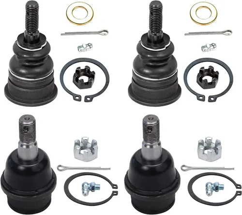 Vista 29 de Detroit Axle - Kit de rótulas delanteras para Ford 2003-2006 Crown Victoria Lincoln Town Car Mercury Grand Marquis 2003-2004 Marauder, reemplazo