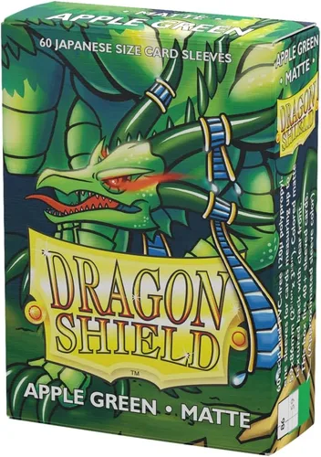 Vista 13 de Dragon Shield Fundas Mate de Tamaño Japonés para Cartas 60 UNID - Fundas TCG Premium Lisas y Resistentes - Compatibles con Yu-Gi-Oh, Naruto
