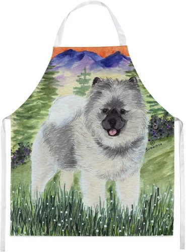 Vista 117 de Caroline's Treasures Delantal unisex Suzanne Staines Dogs Pastor australiano 8283