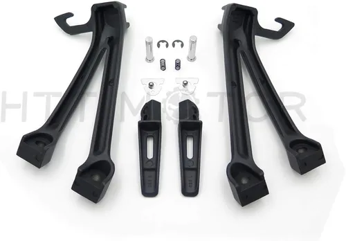 Vista 3 de Soporte de pies trasero Suzuki Gsxr600 Gsxr750 2006 2007