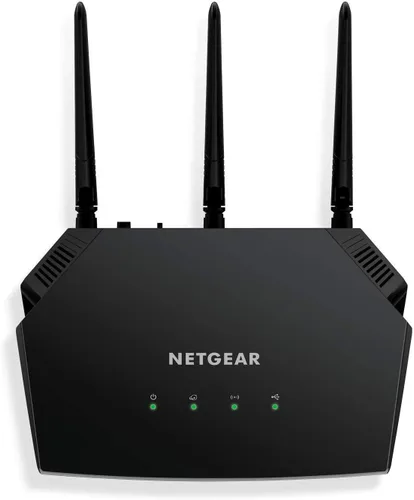 Vista 2 de NETGEAR Router WiFi inteligente AC1750 WiFi 5 Gigabit de banda dual (R6350)