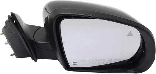Vista 201 de Garage-Pro Espejo no eléctrico del lado del conductor para Jeep Compass 2007-2017 texturizado mfrbodycodename : MK