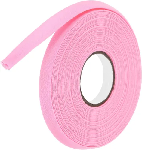 Vista 162 de MECCANIXITY Cinta al bies de doble pliegue de 1 pulgada, cinta al bies de poliéster continua a granel para coser, costura, acolchado, dobladillo