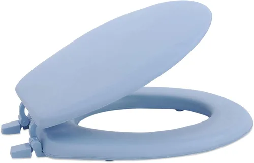 Vista 11 de Achim Home Furnishings TOVYSTBK04 Asiento estándar para baño de 17 pulgadas Fantasia, TOVYSTWH04