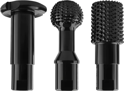 Vista 7 de JonPhoe Rebabas rotativas de esfera con roscas de 5/8-11 para amoladora angular de 4 1/2 pulgadas y 5 pulgadas, accesorios de amoladora angular