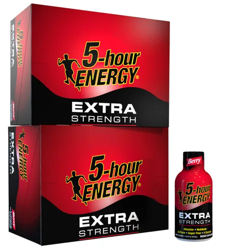 Vista 25 de 5 Hour Energy Shot - Manzana agria extra fuerte, paquete de 72 botellas de 2 onzas