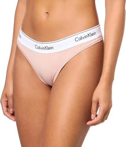 Vista 11 de Calvin Klein Calzones estilo tanga de algodón modernas para mujer Negro