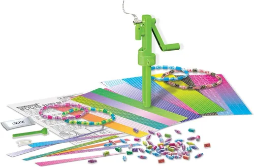 Vista 4 de Rhode Island Novelty 4M Green Creativity - Kit de cuentas de papel