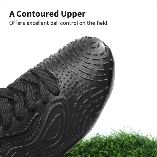 Vista 4 de Dream Pairs - Zapatos de fútbol para niños y niñas, zapatos de fútbol para niños pequeñosniños grandes