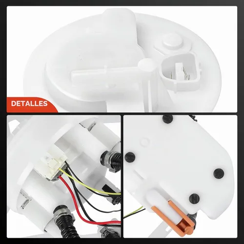 Vista 7 de A-Premium - Módulo de bomba de combustible eléctrica con unidad de envío compatible con Honda Civic 2002, 2003, 2004, 2005, 1.3L, 1.7L, 2.0L