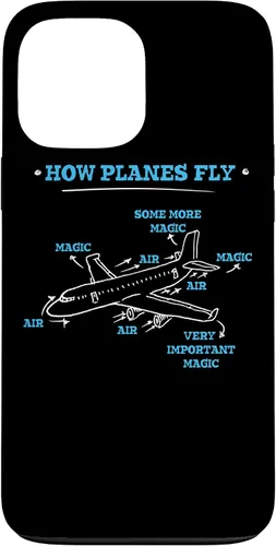 Vista 24 de Regalo de avión para pilotos y nerds de aviación - Funda Wie para iPhone 17