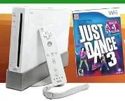 Vista 2 de Nintendo Wii Console Bundle with Just Dance 3 Wii Sports 2 Controllers