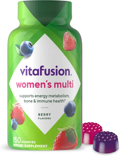 Vista 10 de Vitafusion Gomitas de vitaminas para adultos para mujeres, 120