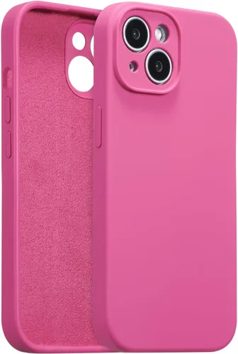 Vista 62 de Funda de silicona para iPhone Air, con [protección completa de la cámara] [forro de microfibra suave antiarañazos], funda de silicona líquida ultra
