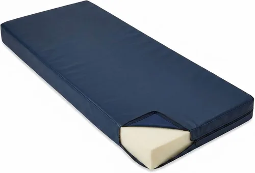 Vista 8 de Ottomanson - Colchón de espuma individual XL de 8 pulgadas, impermeable
