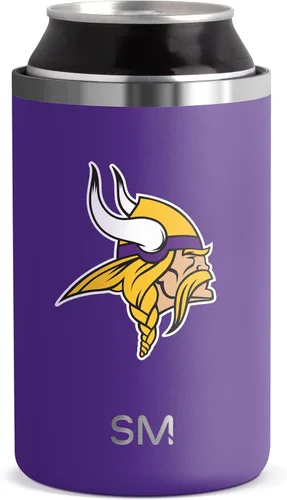 Vista 14 de Simple Modern - Regalos oficiales de la NFL Baltimore Ravens para hombres, mujeres, papás, día del padre Enfriador de latas Ranger con aislamiento