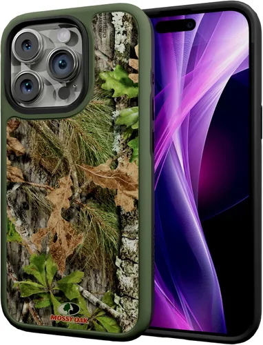 Vista 51 de cellhelmet Fortitude - Funda para iPhone 15 Compatible con MagSafe Doble Protección Certificado contra Caídas Funda Resistente a Golpes