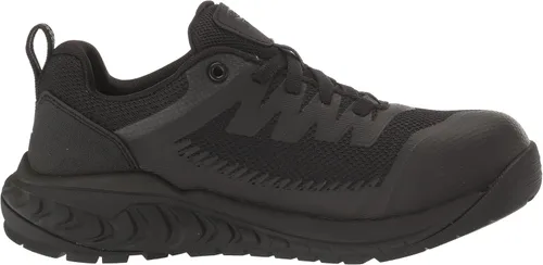Vista 6 de KEEN Utility Arvada - Tenis de trabajo industriales transpirables con puntera compuesta de baja altura para mujer