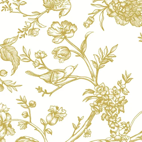 Vista 12 de Safiyya Papel Tapiz Despegar y Pegar Floral Vintage Papel de Contacto 17.3" x 78.7" Papel de Pared Amigable para Inquilinos Autoadhesivo Removible