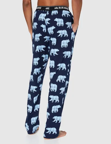 Vista 2 de Little Blue House by Hatley Pantalones de pijama para hombre