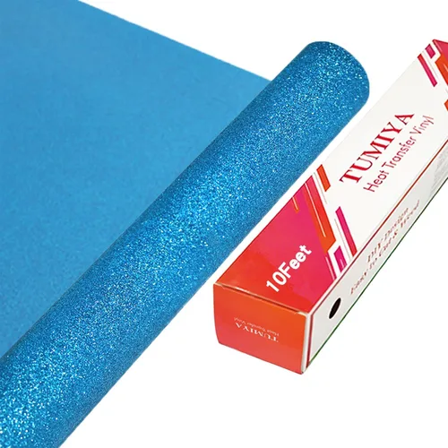 Vista 11 de TUMIYA - Rollo de vinilo para transferencia de calor (100.1 x 14.8 ft, vinilo adhesivo brillante HTV (rosa)
