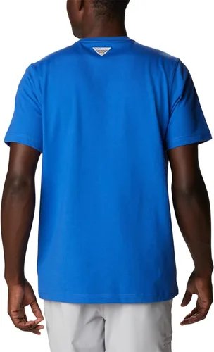 Vista 2 de Columbia Camiseta PFG Icon con bolsillo para hombre