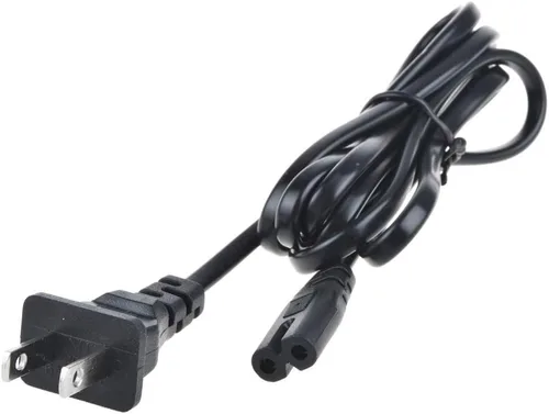 Vista 2 de PK Power Cable adaptador de CA para HP Envy Photo 7855 Cable de alimentación de impresora