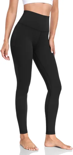 Vista 3 de HeyNuts EssentialWorkout Pro - Leggings de yoga de longitud completa, pantalones de compresión de entrenamiento de cintura alta para mujer, 28
