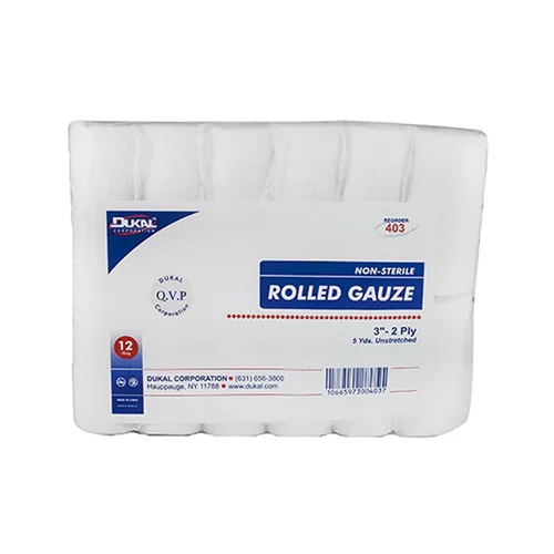 Vista 2 de Dukal Vendaje conformador blanco no estéril 2" x 5 yardas 402 12 por bolsa