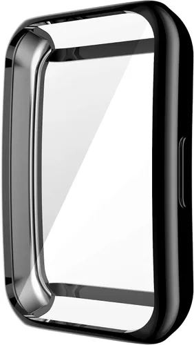 Vista 2 de Funda protectora de pantalla de cobertura completa compatible con Huawei Honor Band, carcasa protectora de TPU para Huawei Honor Band 6/7, Huawei