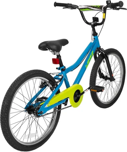 Vista 4 de WEIZE Kids Bikes 16 20 Inch Children Bicycle with Basket for Boys Girls Azul oscuro