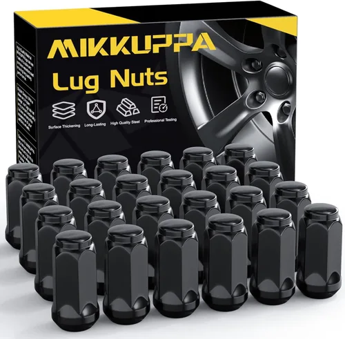 Vista 15 de MIKKUPPA Tuercas de rueda 9/16-18 - Reemplazo para Dodge Dakota 2005-2011, Durango 2004-2009, RAM 1500 2004-2009, RAM 2500 1994-2010, RAM 3500