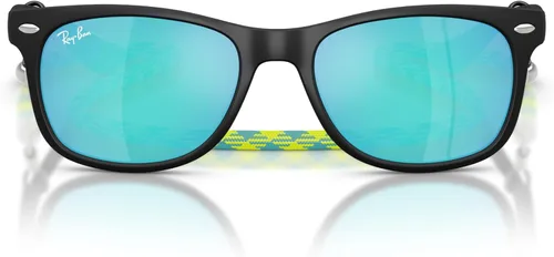 Vista 114 de Ray-Ban Gafas de sol cuadradas RJ9052S New Wayfarer para niños