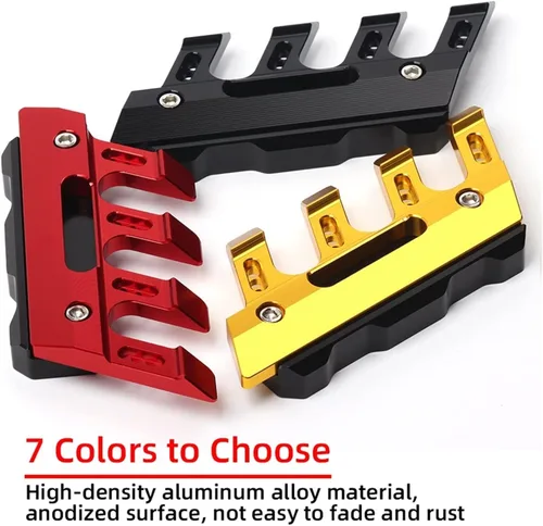 Vista 7 de Guardabarros de motocicleta con protección lateral, amortiguador de choque delantero, protector antideslizante para Yamaha FZ-25 FZ25 FZ 25