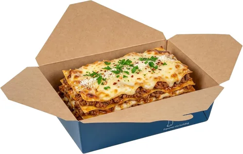 Vista 51 de Restaurantware Bio Tek - Cajas para llevar de 30 onzas, 200 loncheras para llevar, cierre de tabulación, resistentes al calor, desechables, de papel