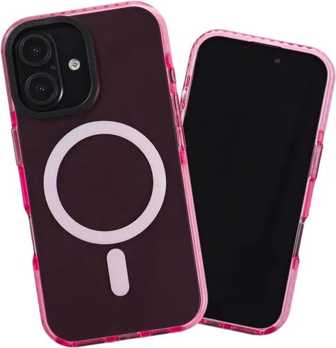 Vista 112 de SteepLab Funda de barrera para iPhone 13, protección de 360 grados que absorbe impactos con bisel elevado y colores llamativos (cielo azul brillante)