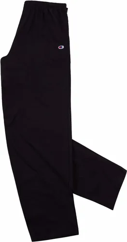 Vista 4 de Champion Mens Big and Tall Open Bottom Lounge Pants, Lightweight Jersey Sweatpants