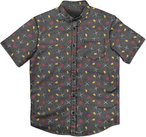 Vista 3 de Marvel Camisa abotonada para hombre