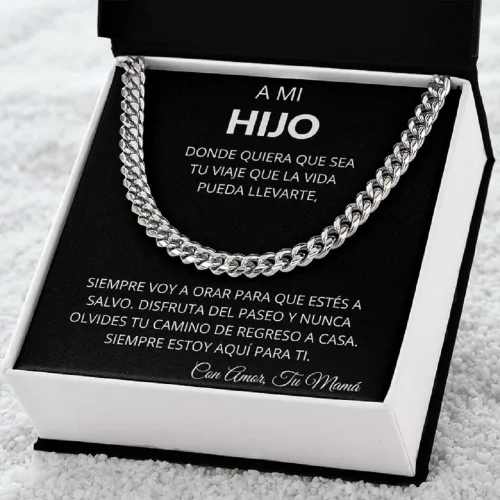 Vista 4 de Collar Madre E Hijo - Padre E Hijo, Collar Para Hombres, Pulsera Grand Daughter De La Abuela, Regalo De Graduación Para Mujer 2023, Detalles Para