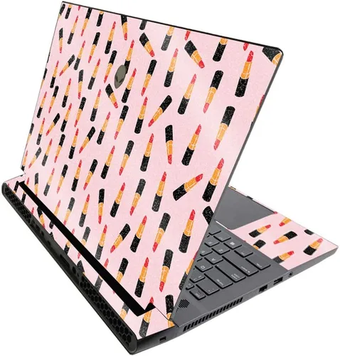 Vista 519 de MightySkins - Skin brillante con purpurina para Alienware M17 R3 (2020) y M17 R4 (2021) - Diversión de los años 90 Acabado duradero con purpurina