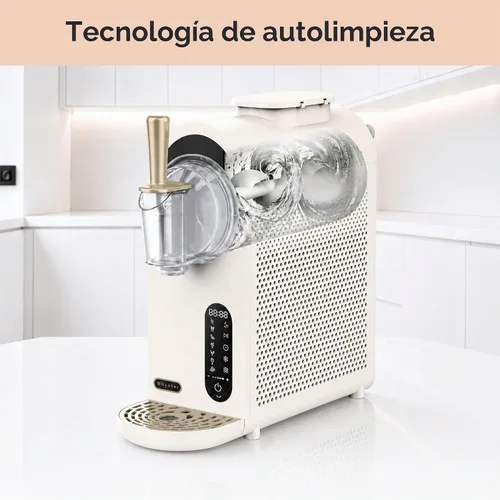 Vista 6 de Whynter 7-en-1 Soft Serve Ice Cream Slushy Machine, 1.6 Qt, Compresor