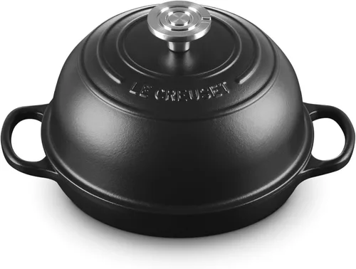 Vista 30 de Le Creuset Horno de pan ovalado Signature de hierro fundido esmaltado, 11.5 pulgadas, Artichaut