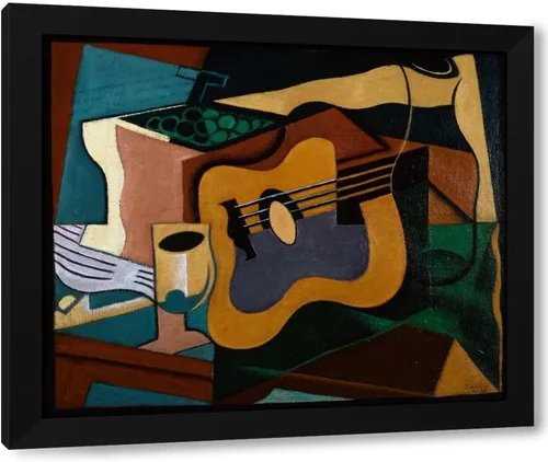Vista 5 de ArtDirect Still Life with Guitar (1920) 10x8 UnFramed Museum Art Print Poster Ready for Framing by Juan Gris (Spanish, 1887-1927)