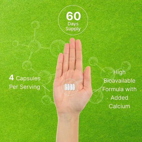 Vista 5 de Suplementos HMB ultra fuertes 3,000 mg por porción, 240 cápsulas Probado por terceros Apoya el crecimiento muscular, la retención y la masa