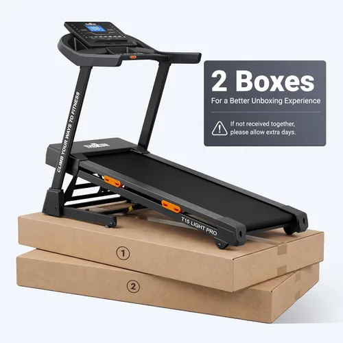 Vista 15 de THERUN Cinta de correr con inclinación automática al 20%, motor de 12 MPH y 3.5 HP, cinturón de correr grande de 55 x 20 pulgadas con consola