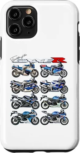 Vista 29 de Gixxer, Evolution, GSXR, Road Racing, Motocicleta, Motocicleta, Funda de bicicleta para iPhone 17