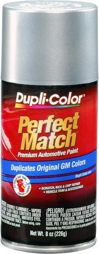 Vista 10 de Dupli-Color EBCC04177 Perfect Match Pintura en Aerosol Automotriz – Chrysler Bright Platinum Metallic, PS4/MS4 – Lata de Aerosol de 8 oz