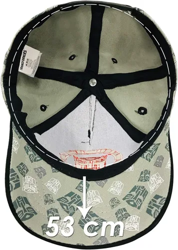 Vista 5 de Hasbro Little Boys Transformers Autobots - Gorra de béisbol de algodón edad 4-7 GrisNegro